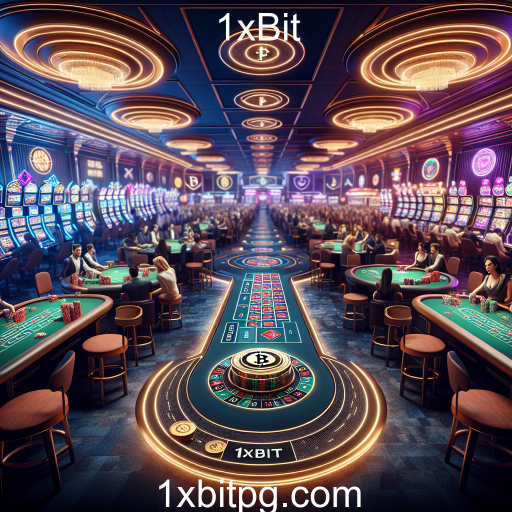 Descubra a Diversidade dos Jogos na Plataforma 1xBit