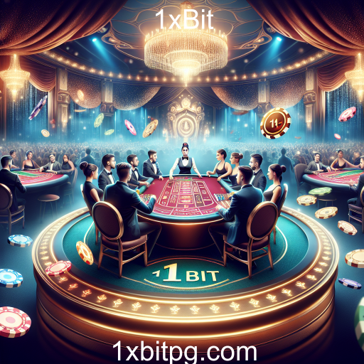 Explorando a Categoria 'Ao Vivo' no 1xBit: Uma Nova Era de Jogos interativos