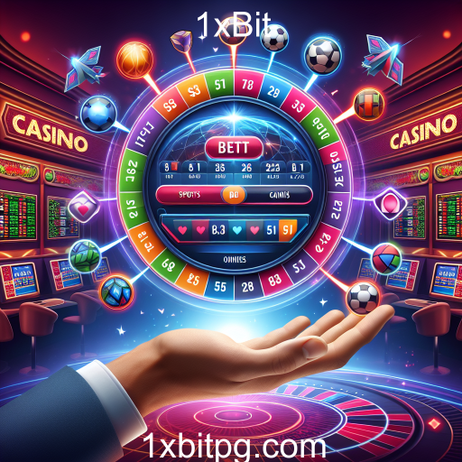 A Emoção dos Jogos de Esporte em 1xBit